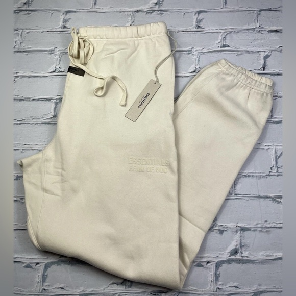 Essentials Fear of God Relaxed Sweatpants Seaform Men’s Sz 2XL BNWT - Picture 5 of 13